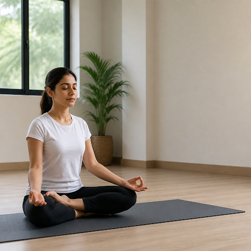 Feeling constantly stressed and drained? At SHREE YOGA in Brookefield, Bengaluru, we help you cal… post image