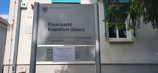 Service- und Informationsstelle des Finanzamtes Frankfurt (Oder) - Thumbnail