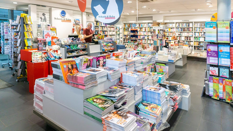 Schmitt & Hahn Buch und Presse im Bahnhof Göttingen