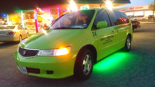 Safety Green Economy Cab - Thumbnail
