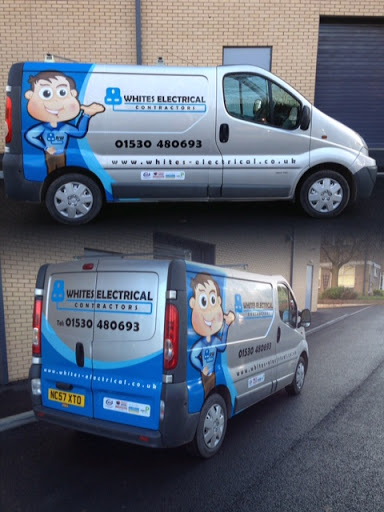 Whites Electrical Contractors Logo