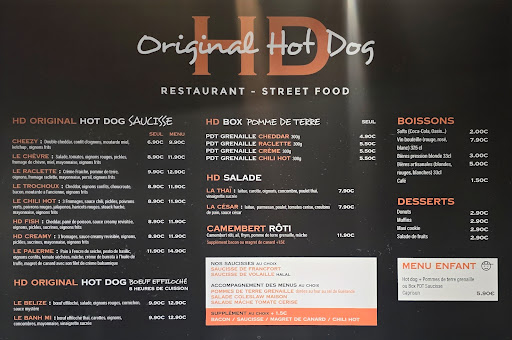 Photo 1 - HD Original Hot Dog