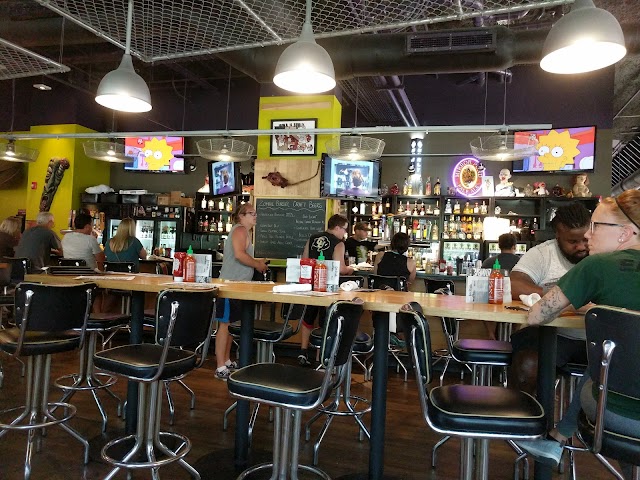 Zombie Burger + Drink Lab