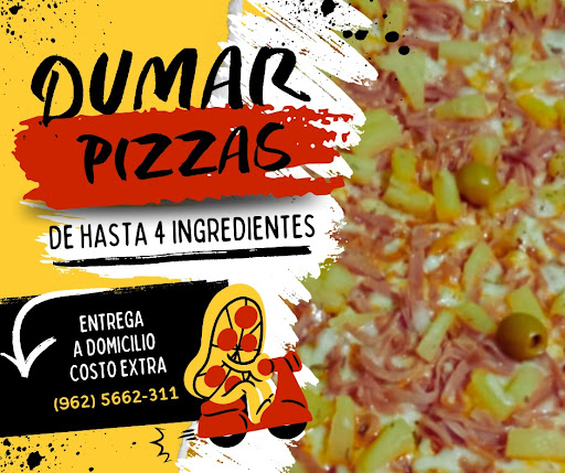 Dumar Pizzas - Visual