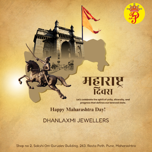 Celebrate Maharashtra Day in style with exquisite gold jewelry from Dhanlaxmi Jewellers! Elevate… post image