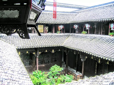 Photos of Huqingyu Hall