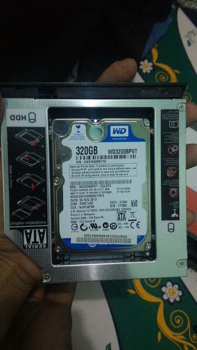 Photos of Sombrero Laptop Parts