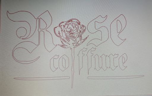 Rose coiffure - Thumbnail