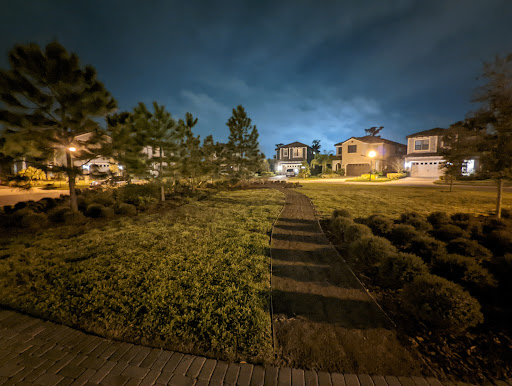 One bench park - Visual
