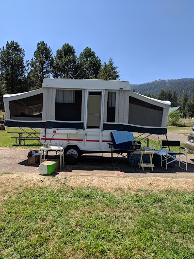 Huckleberry Campground