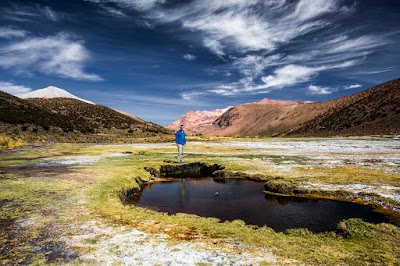 Photos of Parinacota