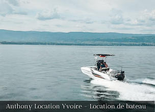 Photo n°1 de Anthony Location à Yvoire (Service de location de bateaux)