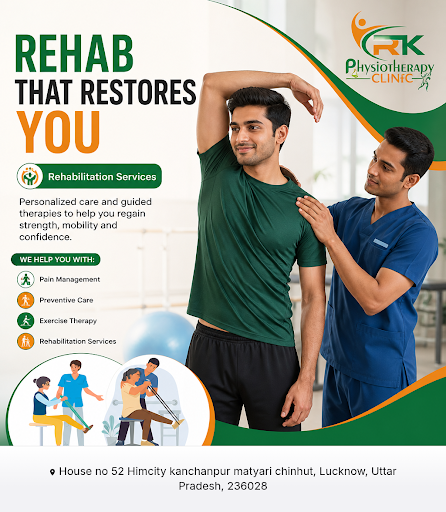 R K Physiotherapy Clinic provides expert rehabilitation services, helping individuals regain mobi… post image