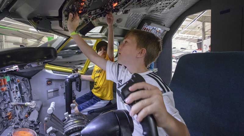 Michigan Flight Museum by null