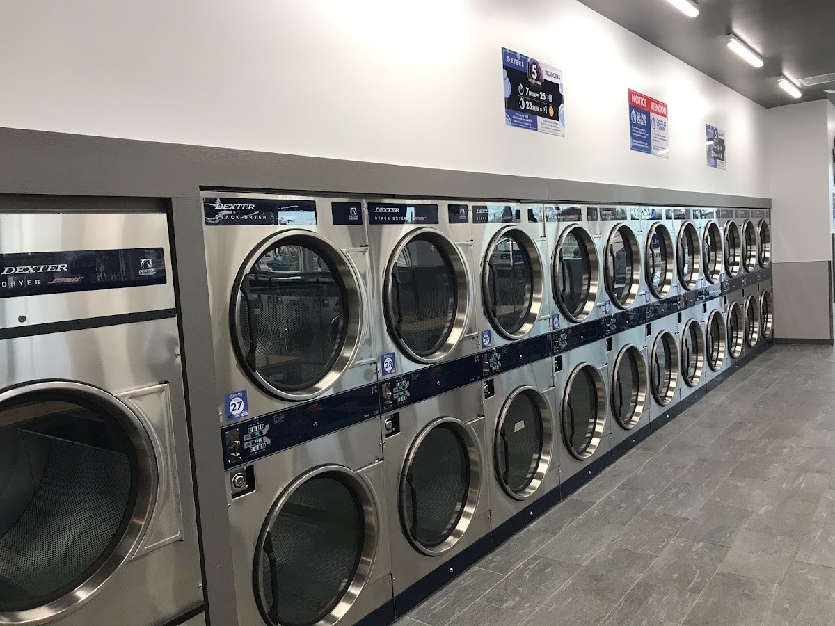 Clean Laundry storefront and entrance in Phoenix