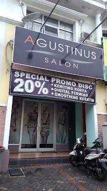 Agustinus Salon, Author: Jeffri Kj