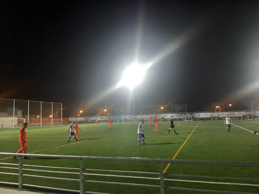 Campo de Fútbol La Ribera Logo