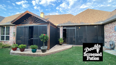 Double T Screened Patios