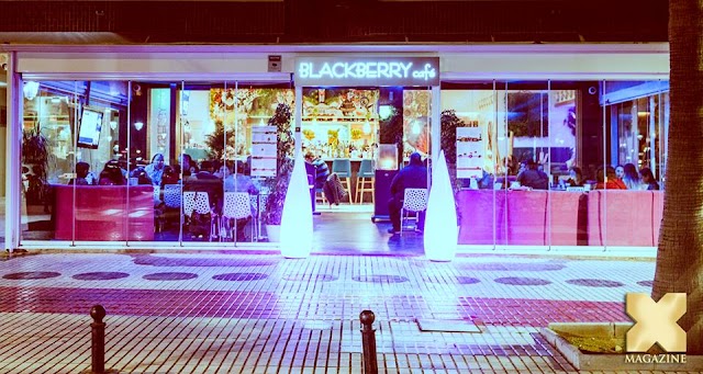 Blackberry café