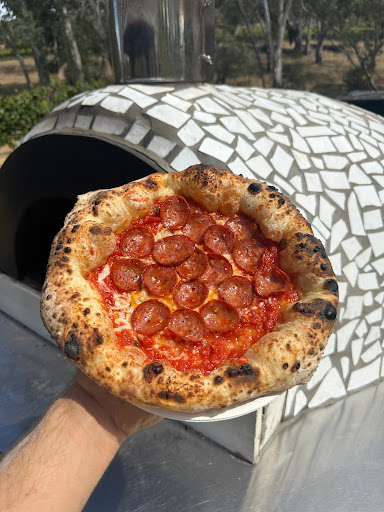 Napo mobile pizza catering