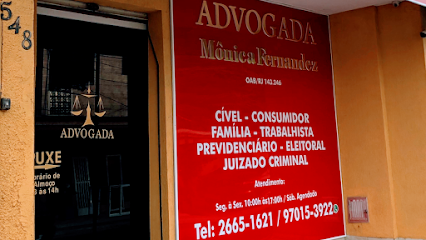 Dra Mônica Fernandez Advogada