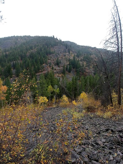 Petty Creek Bighorn Sheep Viewing Site