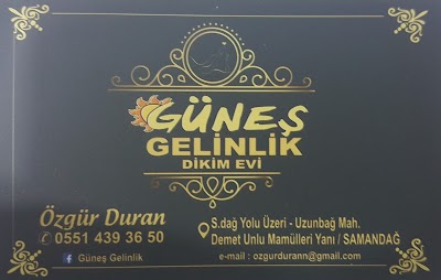 Güneş Gelinlik