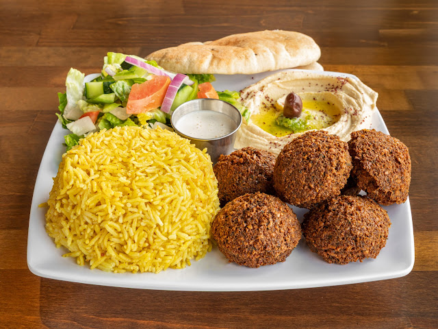 Pita paradise Mediterranean Grill by null