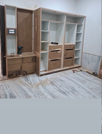 ✨ Premium Modular Wardrobe & Dressing Unit Installation in Mumbai ✨