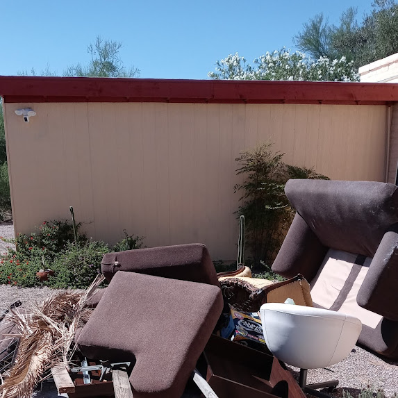 Rental property cleanout service in Tucson