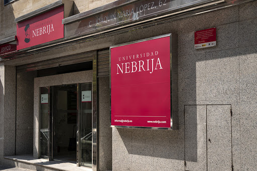 Instituto Nebrija de Formación Profesional - Edificio Joaquín María López.