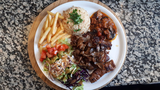ALEYNA SHISH KEBAB & KEBAB Logo