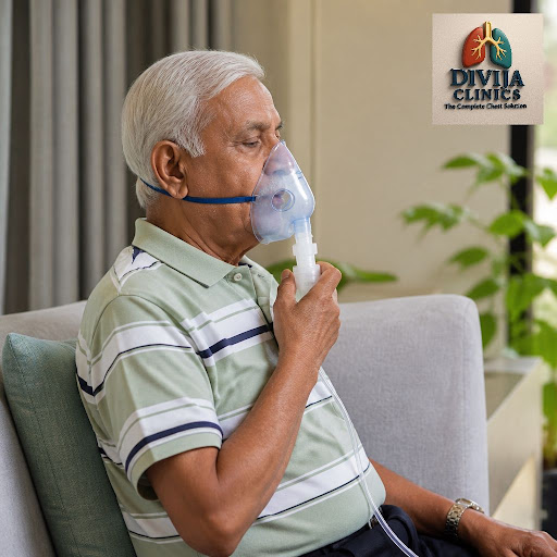 Breathing issues in older age should never be ignored. At DIVIJA CLINICS - The Complete Chest Sol… post image