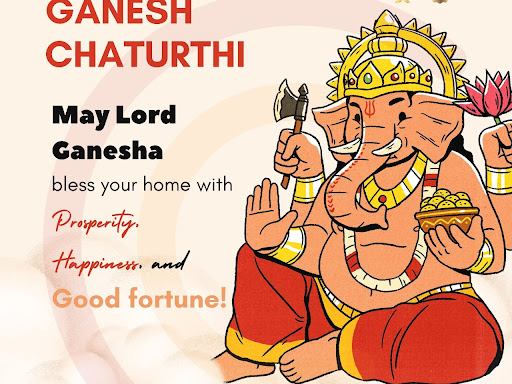 🙏 May Lord Ganesha shower his choicest blessings upon you and your loved ones, clearing the path… post image