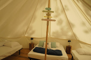 Photo n°13 de Camping L'Heureux Hasard à Le Controis-en-Sologne (Camping avec cabanes)