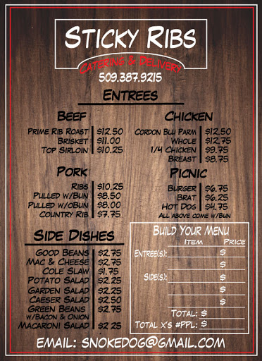 Sticky Ribs Catering - Thumbnail