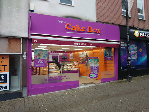 Cake Box Basingstoke - Visual