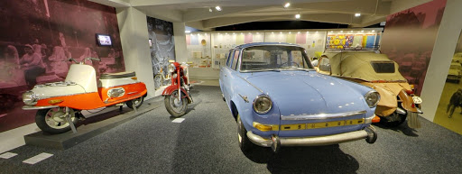 Retromuseum Cheb - Visual