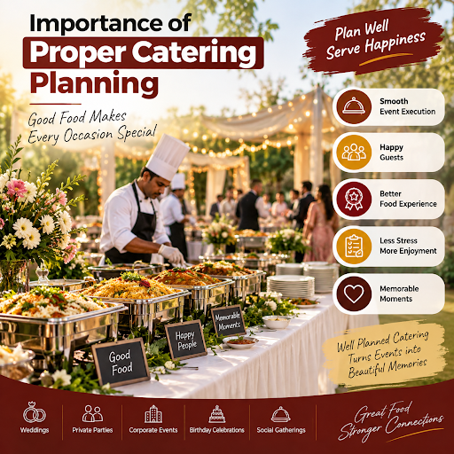 Every successful celebration begins with thoughtful planning, delicious food, and a catering team… post image