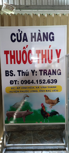 CỬA HÀNG THUỐC THÚ Y NGỌC CHÂU ( BS TY TRẠNG)