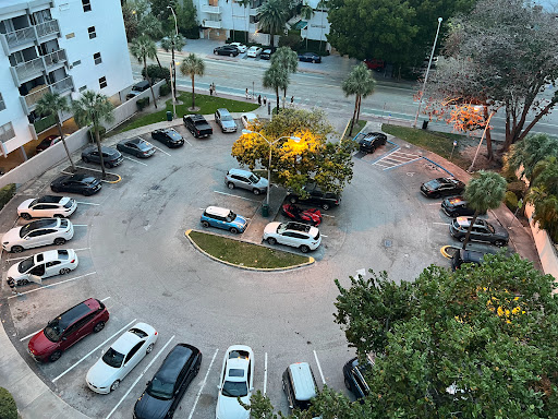 Miami Beach Parking Lot - Thumbnail