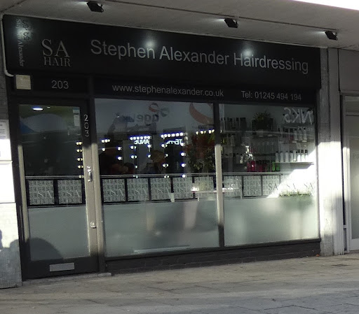Stephen Alexander - Visual