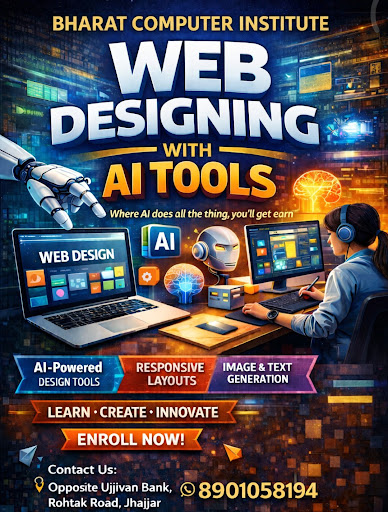 “Web Designing + AI Tools = Faster, Smarter, Better!” post image