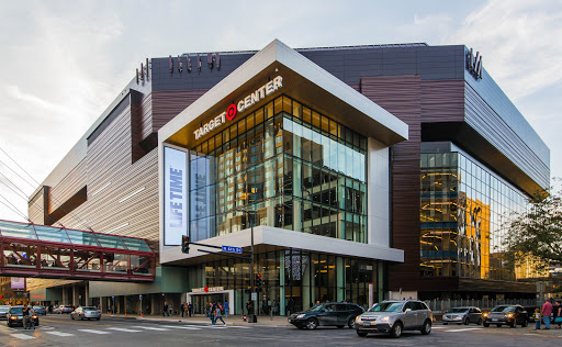 Target Center - Visual