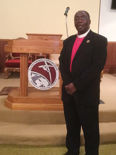True Vine Fellowship Full Gospel Church Logo