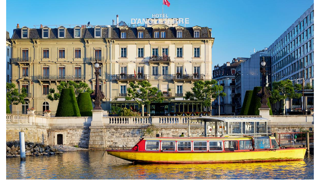 Hotel d'Angleterre Geneva