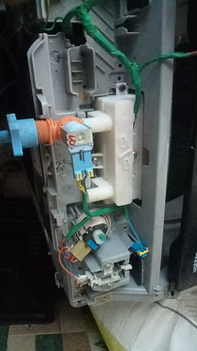 Washing machine inlet vulv change bidhannagar post image