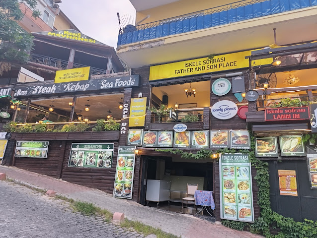 İskele Sofrası restaurant Father and Son Place by null