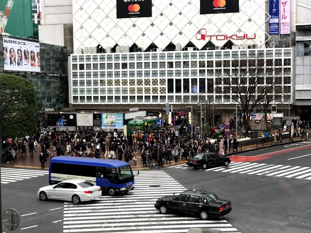 SHIBUYA scramble