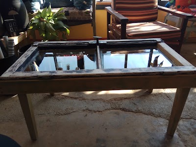 Photos of Craft Studio recycling